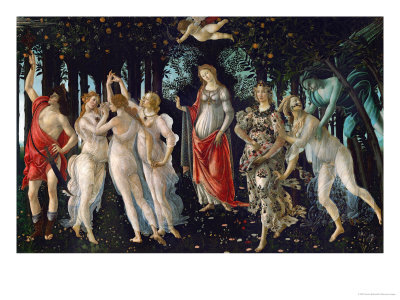 Botticelli Primavera